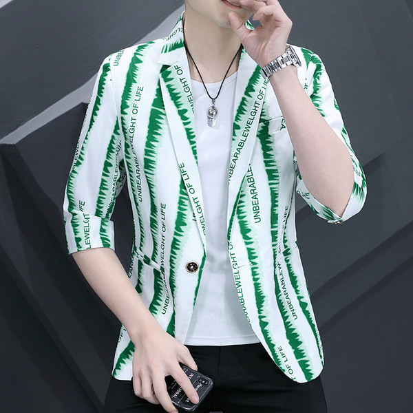 Geaca barbati model nou cu maneca 3/4 si inscriptionare