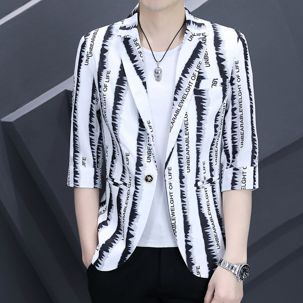 Geaca barbati model nou cu maneca 3/4 si inscriptionare