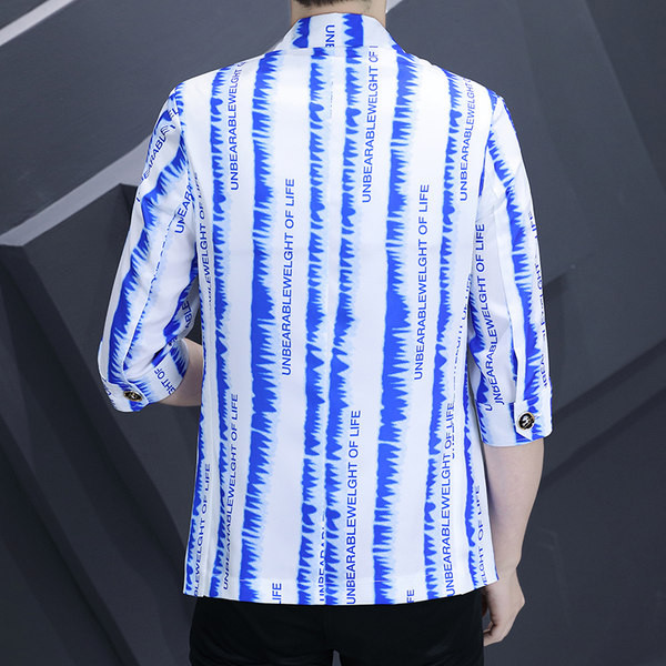 Geaca barbati model nou cu maneca 3/4 si inscriptionare