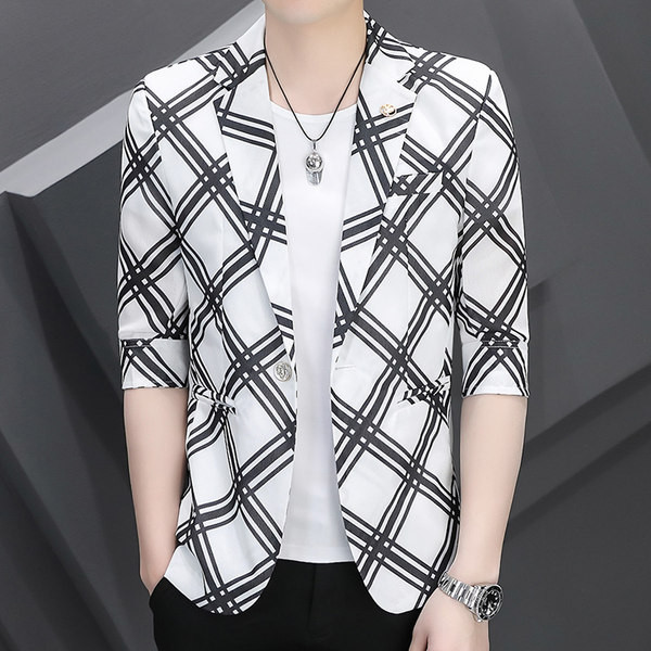 Geaca de barbati model nou cu maneca 3/4 si buzunar interior