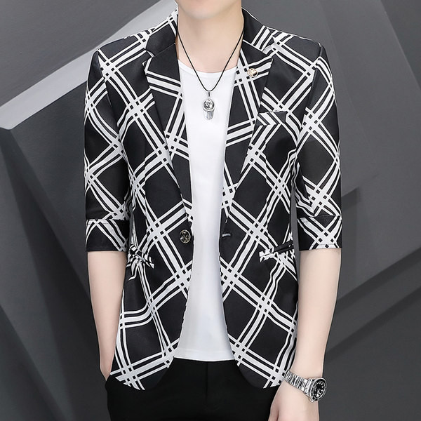 Geaca de barbati model nou cu maneca 3/4 si buzunar interior