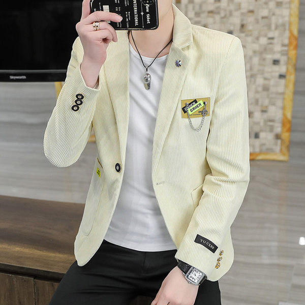 Jachetă casual pentru bărbați - model ripstop