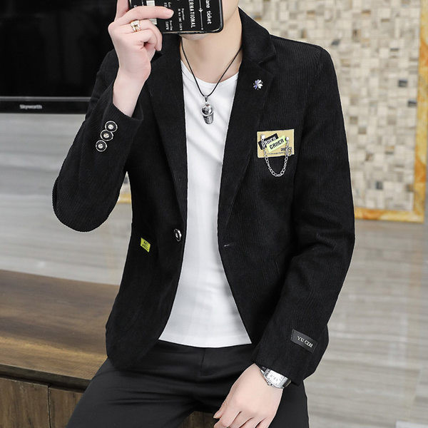 Jachetă casual pentru bărbați - model ripstop