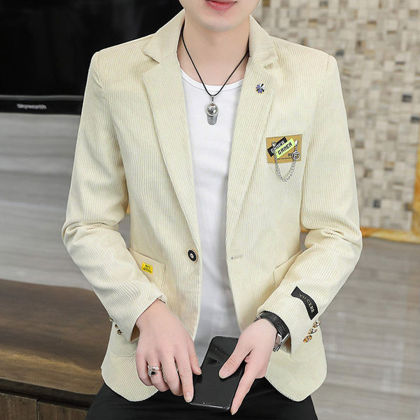 Jachetă casual pentru bărbați - model ripstop