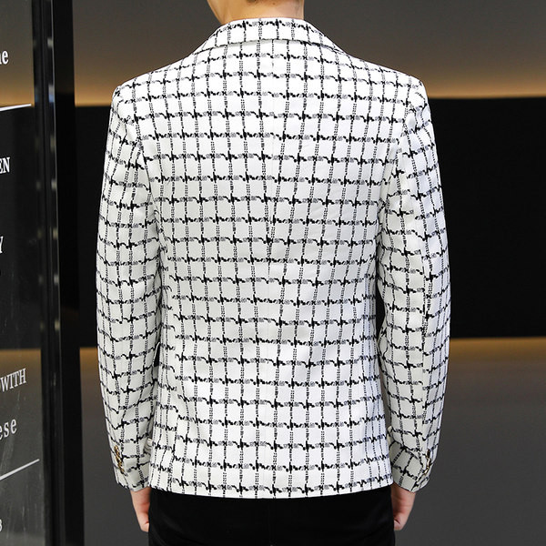 Geaca barbati cu buzunar in doua culori