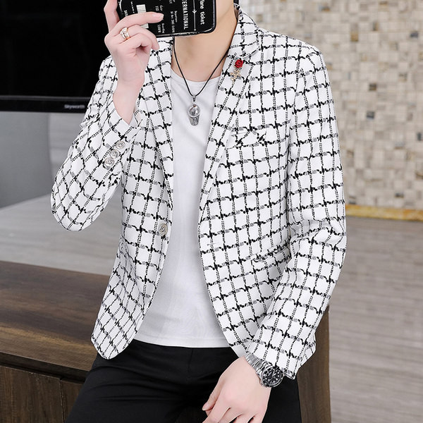 Jachetă casual pentru bărbați, cu mânecă lungă