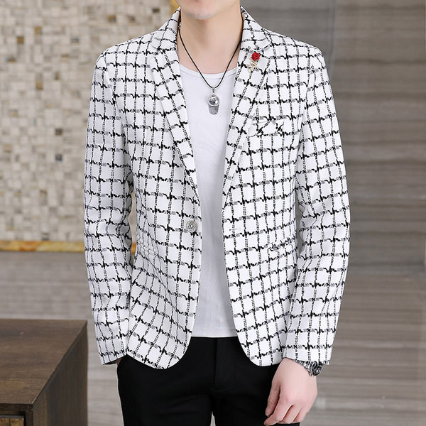 Jachetă casual pentru bărbați, cu mânecă lungă