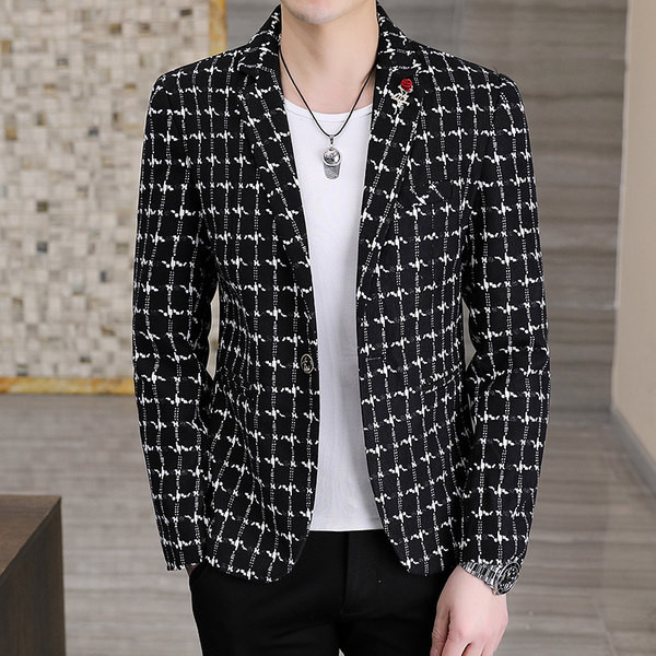 Jachetă casual pentru bărbați, cu mânecă lungă