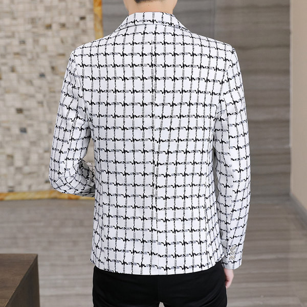 Jachetă casual pentru bărbați, cu mânecă lungă