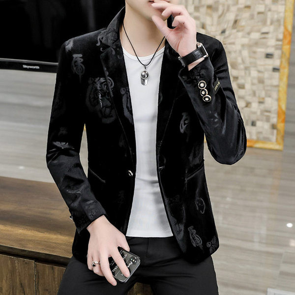 Geaca barbati cu imprimeu animal