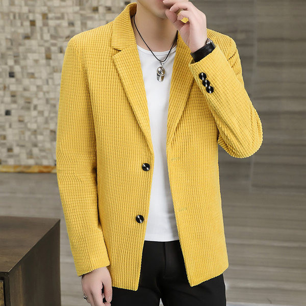 Jachetă cu mânecă lungă de toamnă pentru bărbați