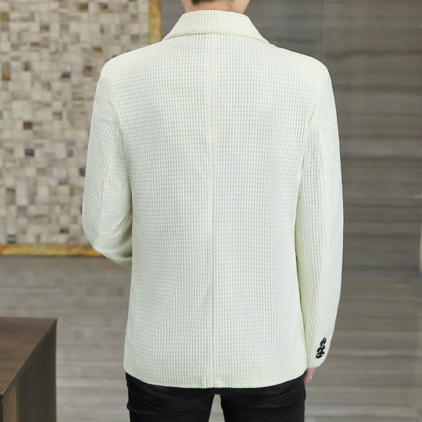 Jachetă cu mânecă lungă de toamnă pentru bărbați