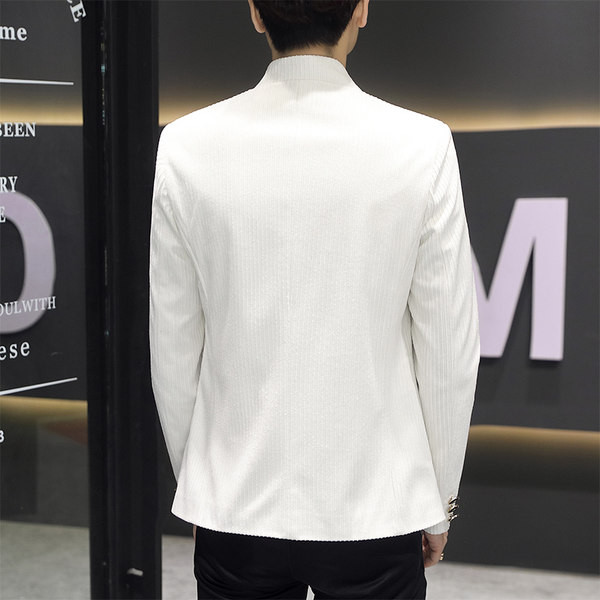 Geaca casual barbatesc cu buzunar si nasturi