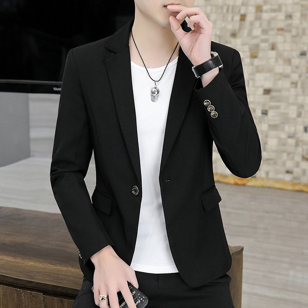 Geaca de barbati model curat in culoarea alb si negru