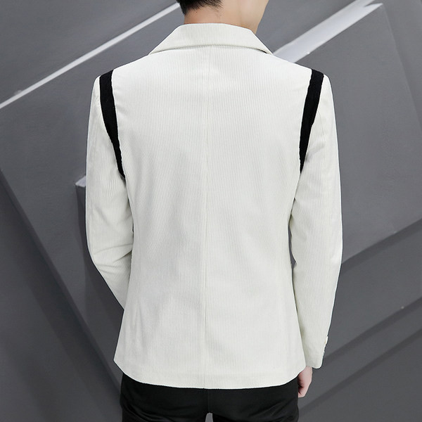 Jachetă casual cu nasturi de toamnă