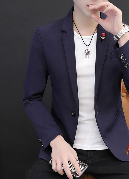 Sacou barbatesc model nou toamna-iarna cu captuseala calda