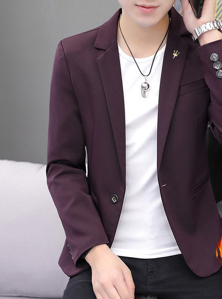 Sacou barbatesc model nou toamna-iarna cu captuseala calda