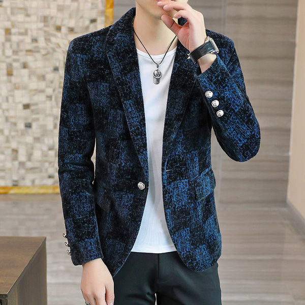 Geaca de barbati model nou cu buzunar si nasturi