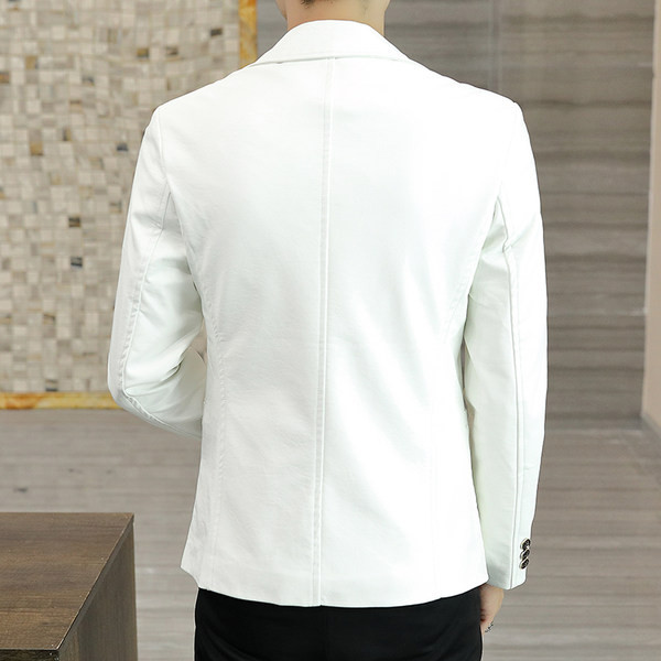 Geacă din piele ecologică pentru bărbați