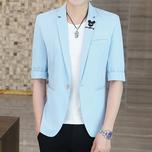 Jachetă bărbătească la modă cu buzunar