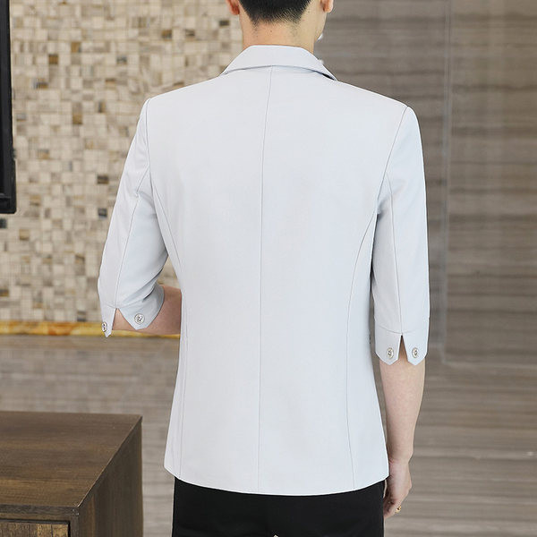 Jachetă bărbătească la modă cu buzunar