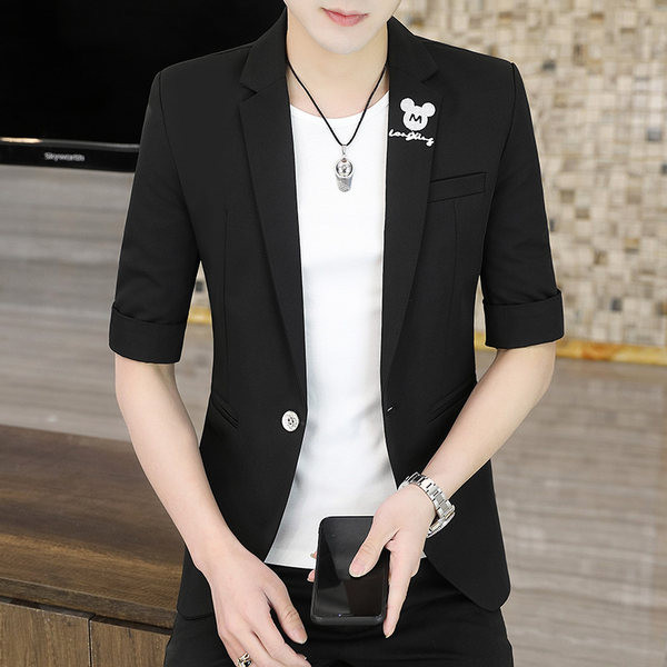 Jachetă bărbătească la modă cu buzunar