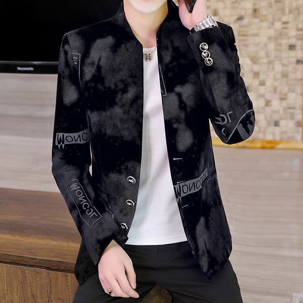 Jachetă la modă cu mâneci lungi