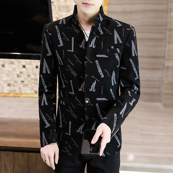 O jachetă casual pentru bărbați pentru viața de zi cu zi