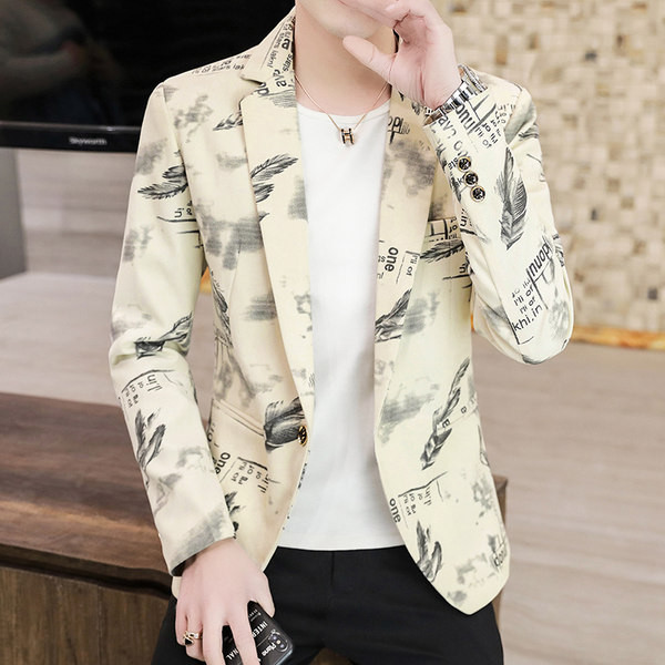 Jachetă moale cu model casual