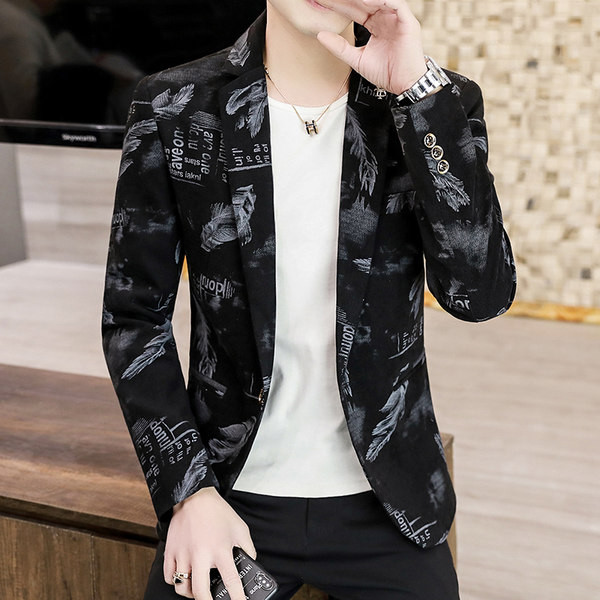 Jachetă moale cu model casual