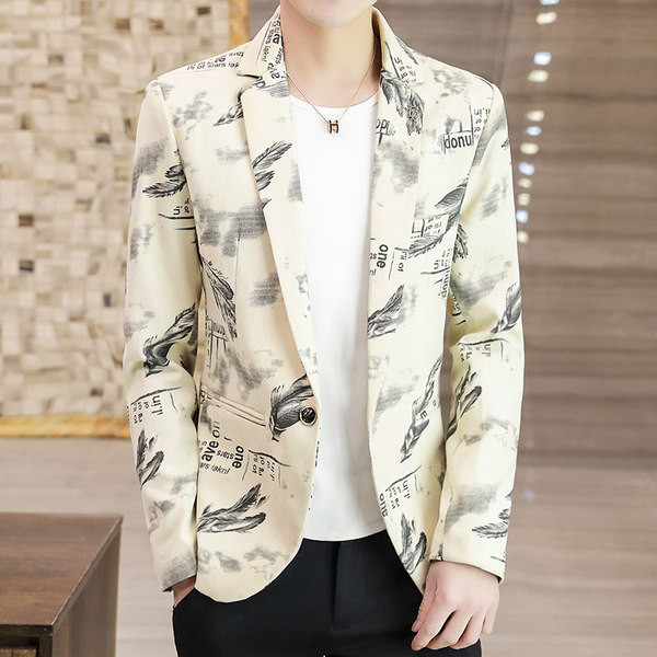 Jachetă moale cu model casual