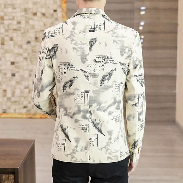 Jachetă moale cu model casual