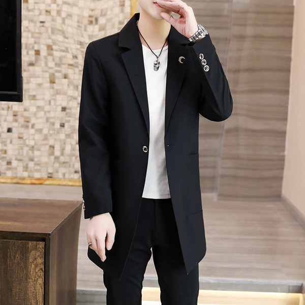 Geaca eleganta pentru barbati - lungime medie