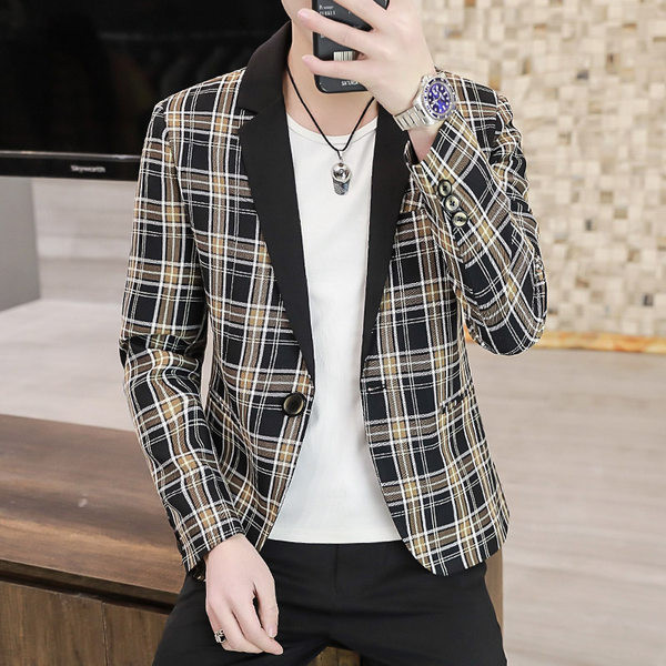 Geaca casual barbatesc in doua culori