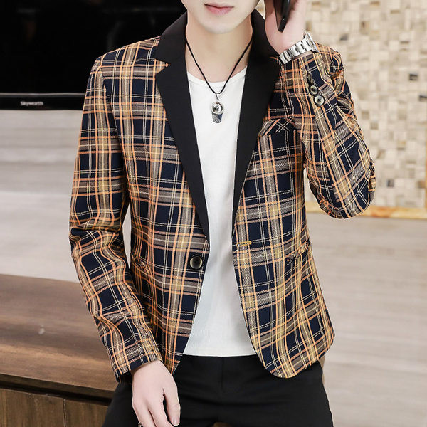 Geaca casual barbatesc in doua culori