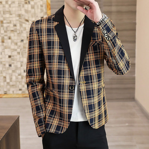 Geaca casual barbatesc in doua culori