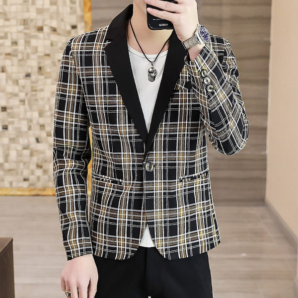 Geaca casual barbatesc in doua culori