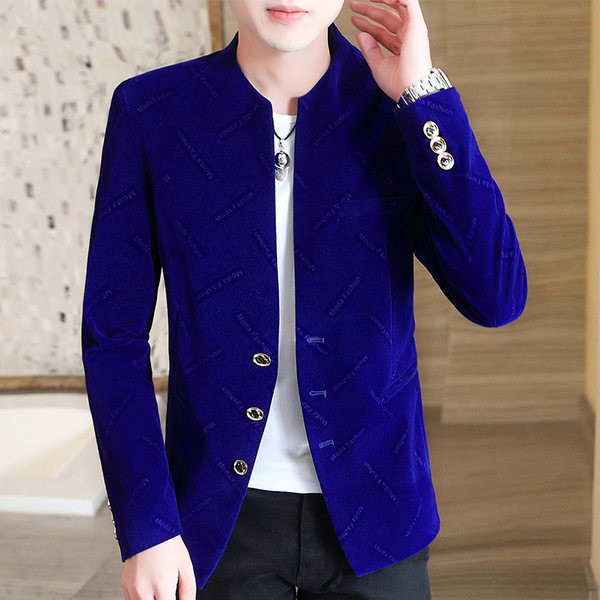 Jachetă Slim Fit De Toamnă Pentru Bărbați