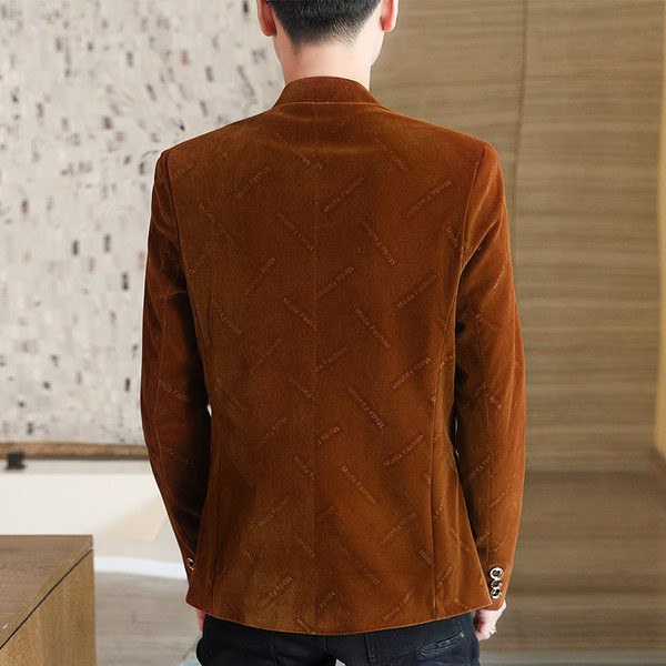 Jachetă Slim Fit De Toamnă Pentru Bărbați