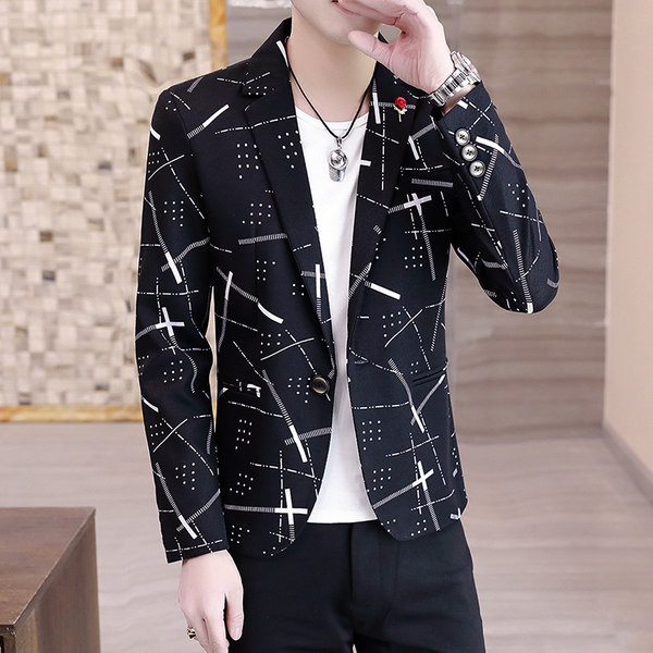 Jacheta pentru barbati cu guler si nasturi