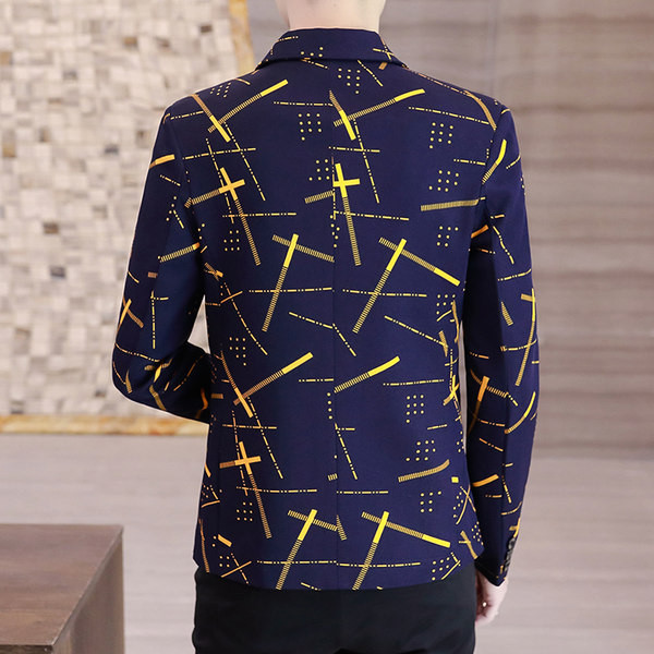 Jacheta pentru barbati cu guler si nasturi