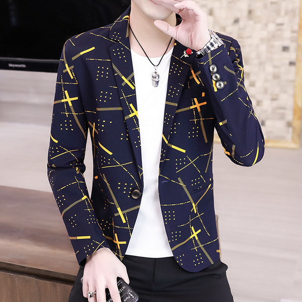 Jacheta pentru barbati cu guler si nasturi