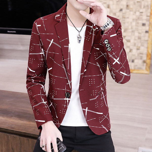 Jacheta pentru barbati cu guler si nasturi