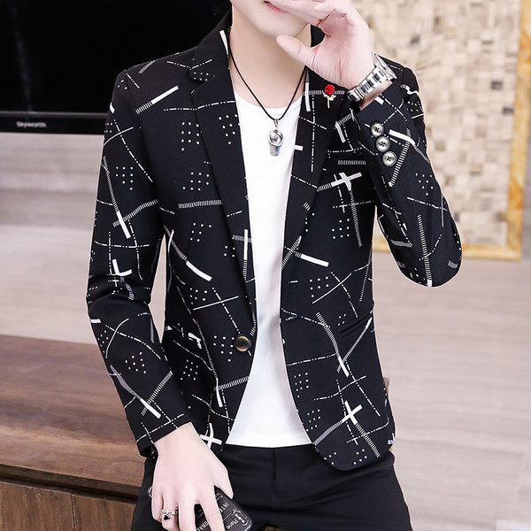 Jacheta pentru barbati cu guler si nasturi