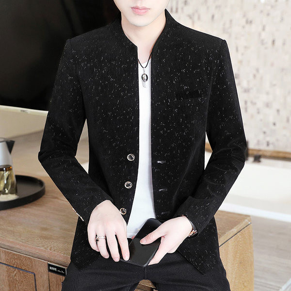 Geaca subtire pentru barbati cu nasturi