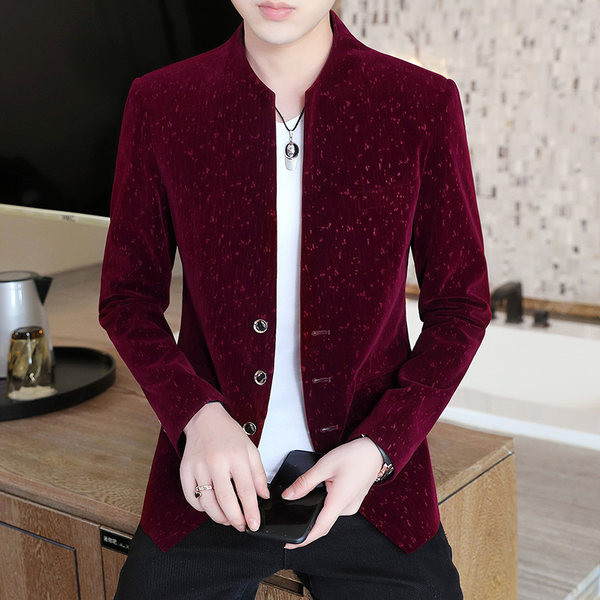 Geaca subtire pentru barbati cu nasturi