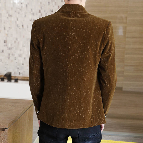 Geaca subtire pentru barbati cu nasturi