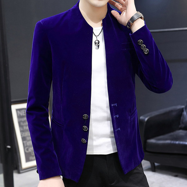 Jacheta casual barbatesc cu nasturi