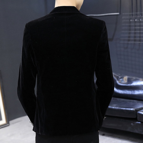 Jacheta casual barbatesc cu nasturi