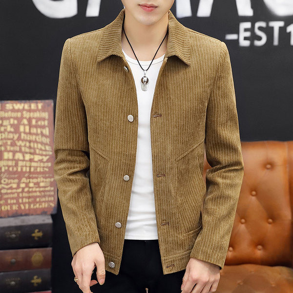 Jachetă bărbătească elegantă model curat